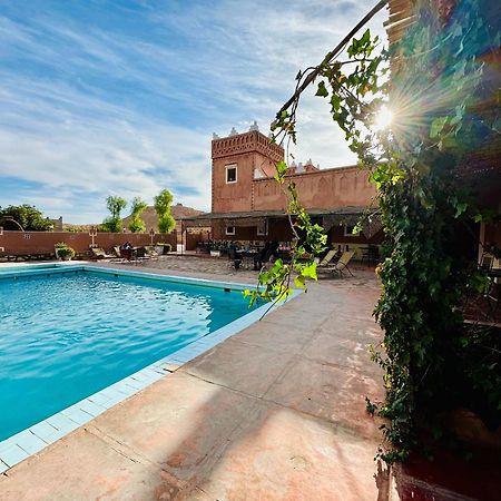Bed and Breakfast La Kasbah du Jardin à Ait Benhaddou Extérieur photo