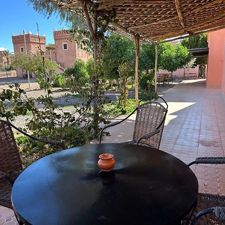 Bed and Breakfast La Kasbah du Jardin à Ait Benhaddou Extérieur photo