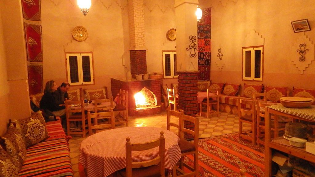 Bed and Breakfast La Kasbah du Jardin à Ait Benhaddou Extérieur photo