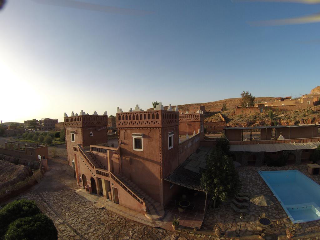 Bed and Breakfast La Kasbah du Jardin à Ait Benhaddou Extérieur photo