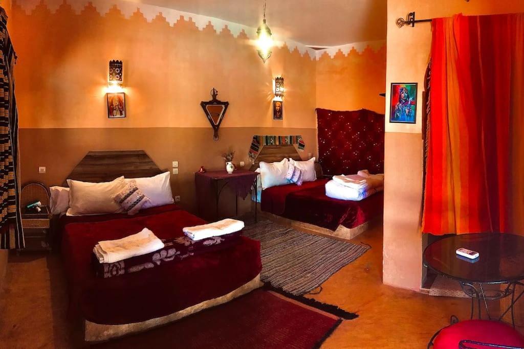 Bed and Breakfast La Kasbah du Jardin à Ait Benhaddou Extérieur photo