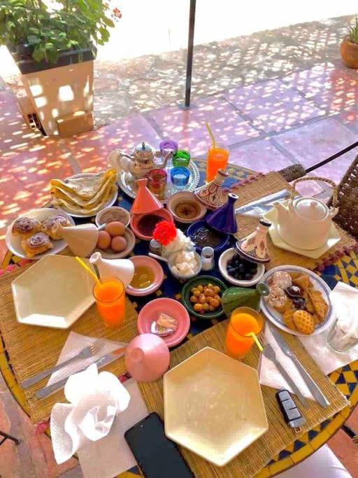 Bed and Breakfast La Kasbah du Jardin à Ait Benhaddou Extérieur photo
