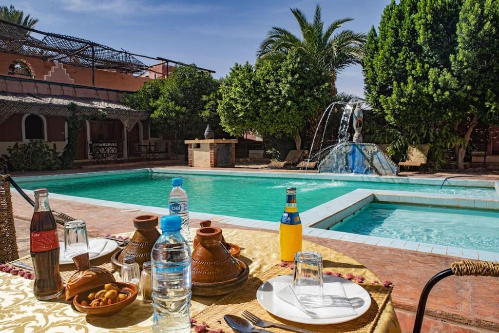Bed and Breakfast La Kasbah du Jardin à Ait Benhaddou Extérieur photo