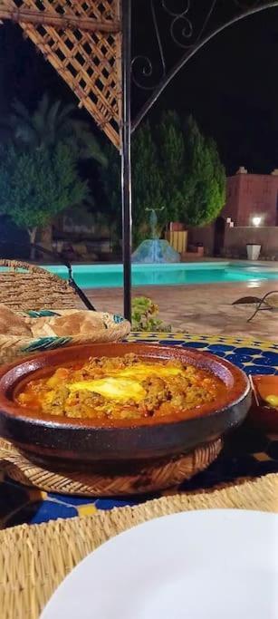 Bed and Breakfast La Kasbah du Jardin à Ait Benhaddou Extérieur photo