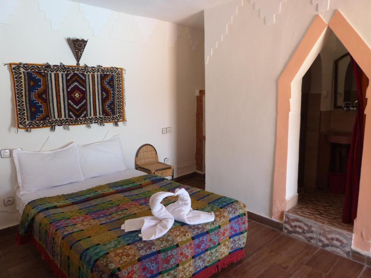 Bed and Breakfast La Kasbah du Jardin à Ait Benhaddou Extérieur photo