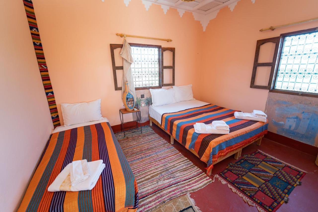 Bed and Breakfast La Kasbah du Jardin à Ait Benhaddou Extérieur photo
