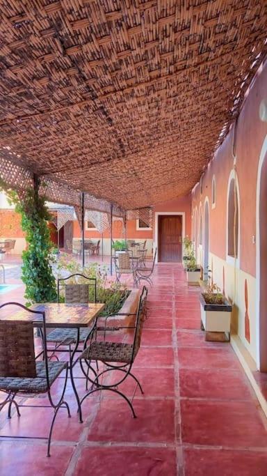Bed and Breakfast La Kasbah du Jardin à Ait Benhaddou Extérieur photo