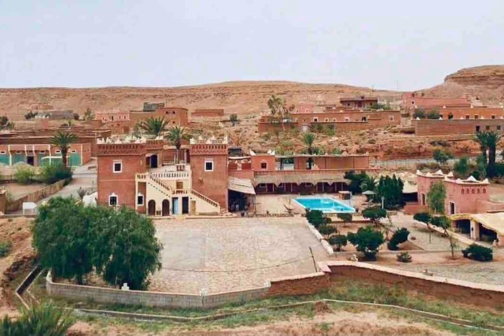 Bed and Breakfast La Kasbah du Jardin à Ait Benhaddou Extérieur photo