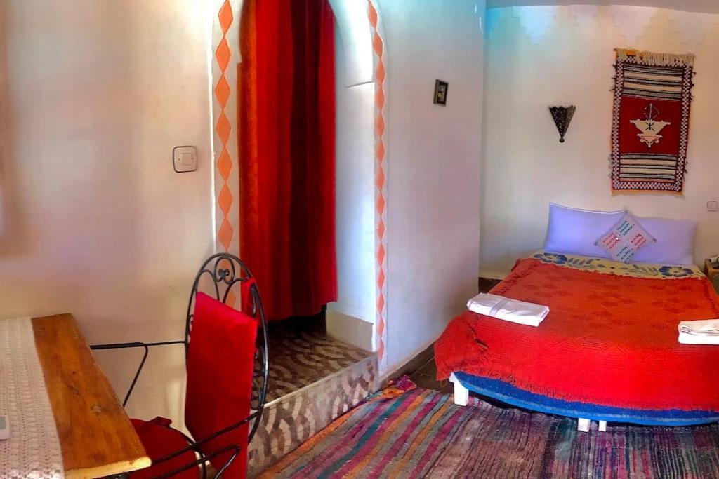 Bed and Breakfast La Kasbah du Jardin à Ait Benhaddou Extérieur photo