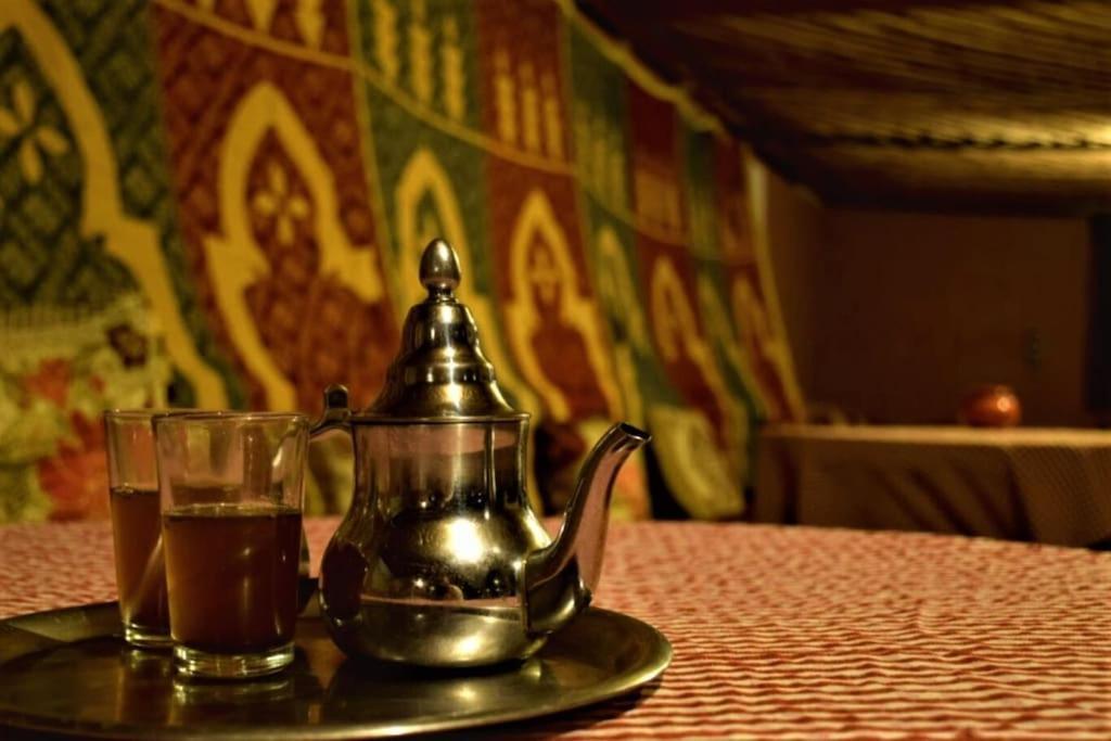 Bed and Breakfast La Kasbah du Jardin à Ait Benhaddou Extérieur photo