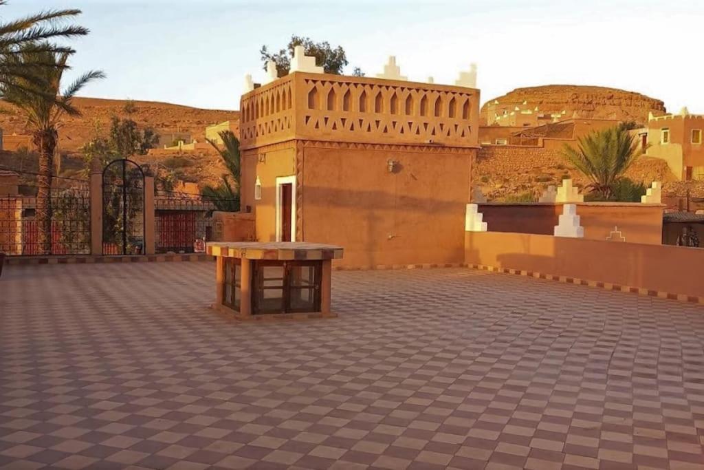 Bed and Breakfast La Kasbah du Jardin à Ait Benhaddou Extérieur photo