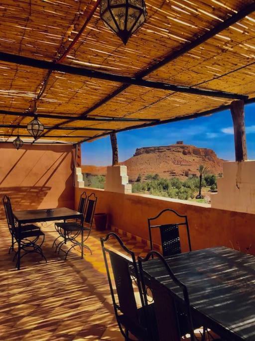 Bed and Breakfast La Kasbah du Jardin à Ait Benhaddou Extérieur photo