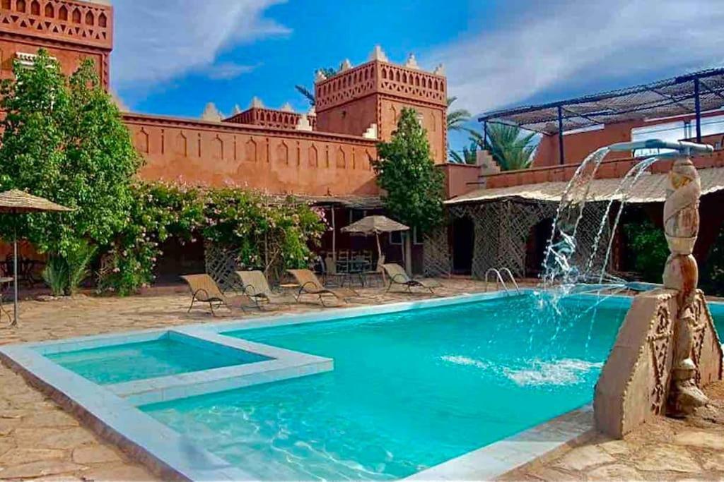 Bed and Breakfast La Kasbah du Jardin à Ait Benhaddou Extérieur photo