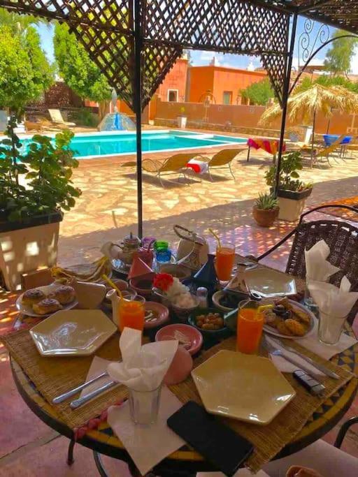 Bed and Breakfast La Kasbah du Jardin à Ait Benhaddou Extérieur photo