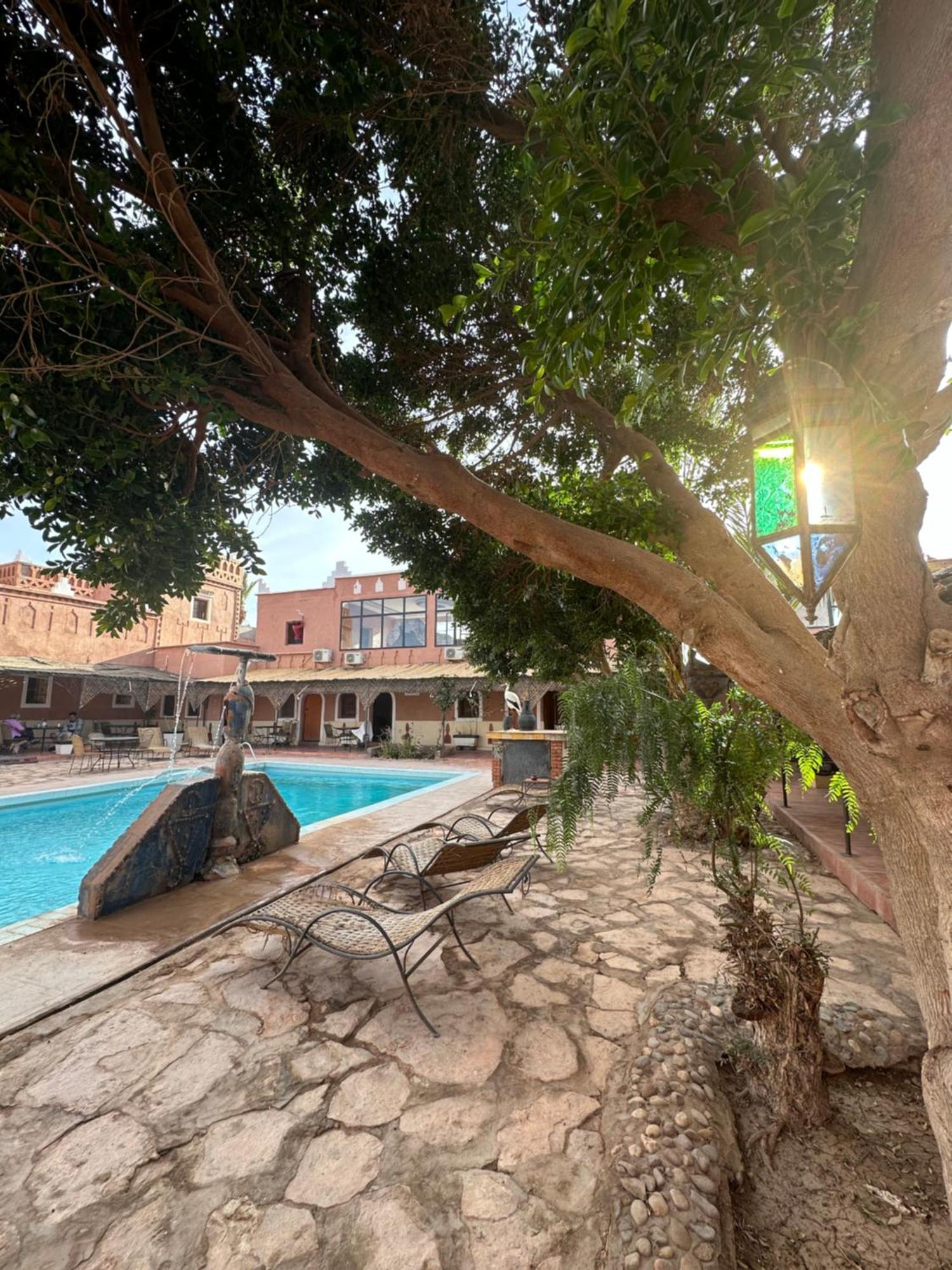 Bed and Breakfast La Kasbah du Jardin à Ait Benhaddou Extérieur photo