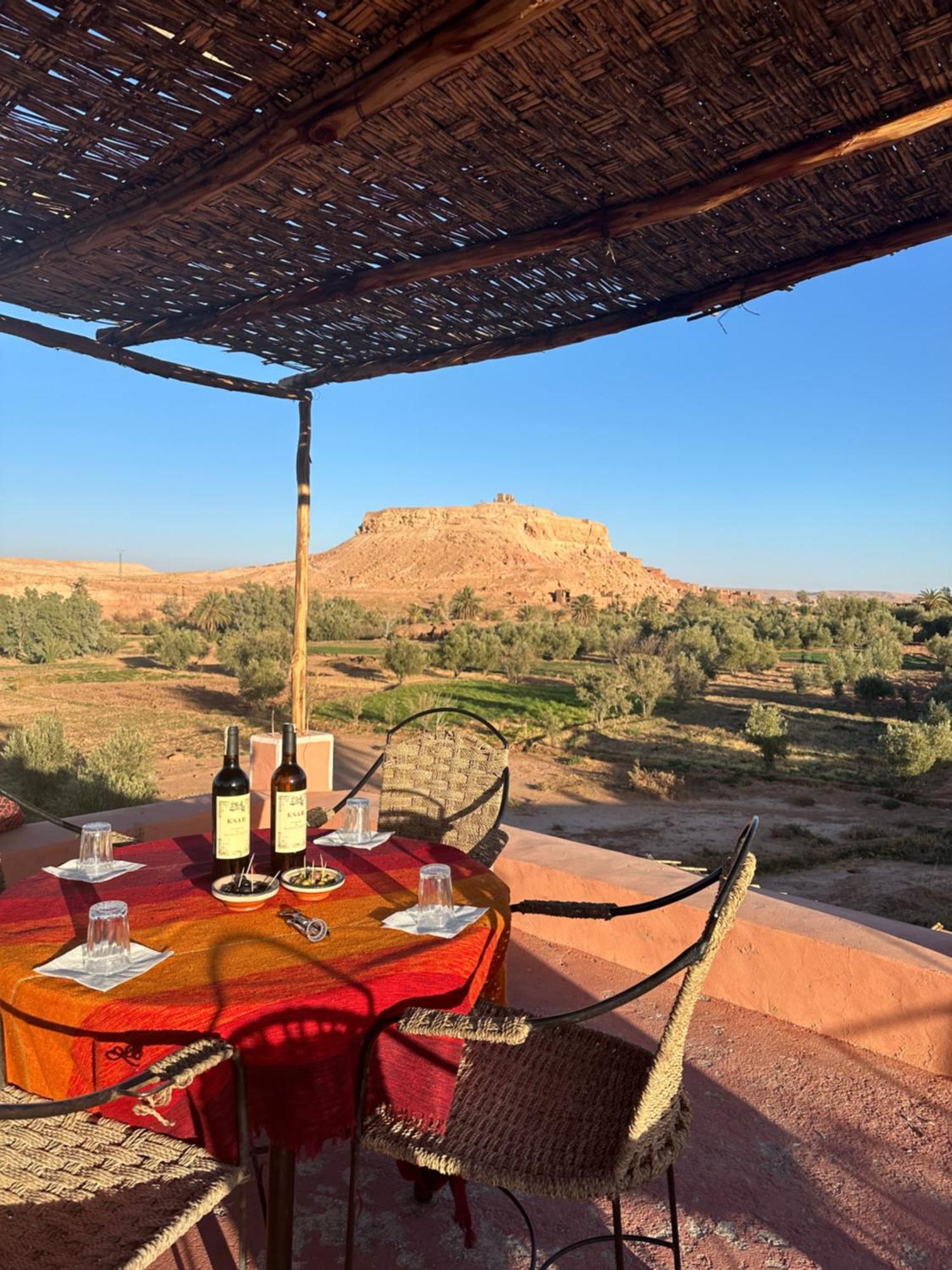 Bed and Breakfast La Kasbah du Jardin à Ait Benhaddou Extérieur photo