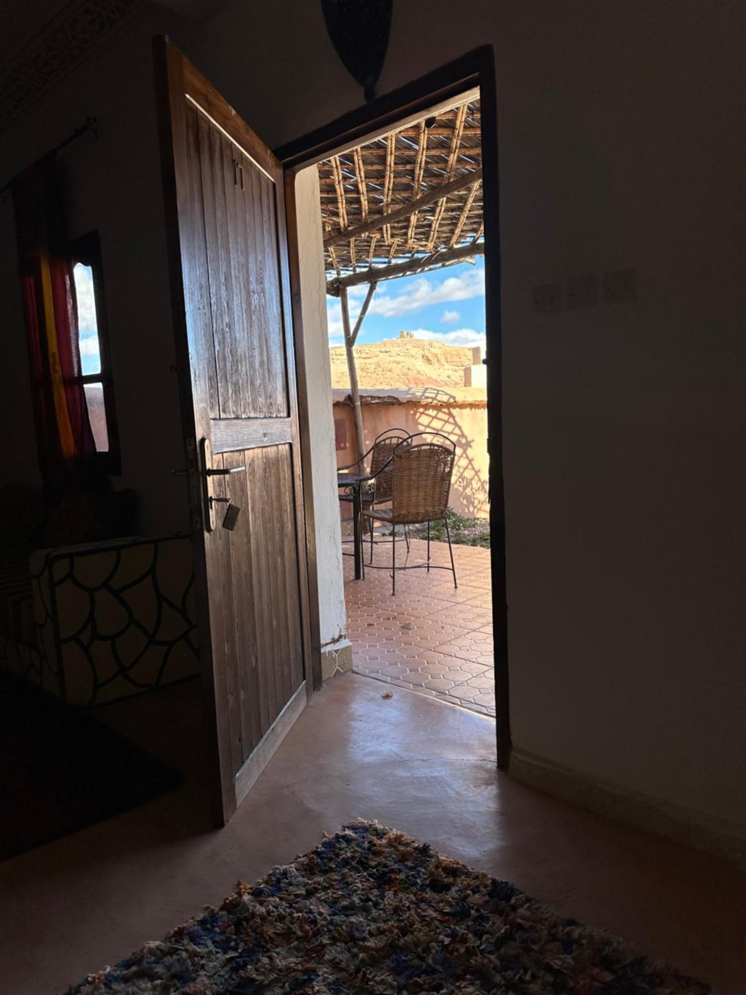 Bed and Breakfast La Kasbah du Jardin à Ait Benhaddou Extérieur photo