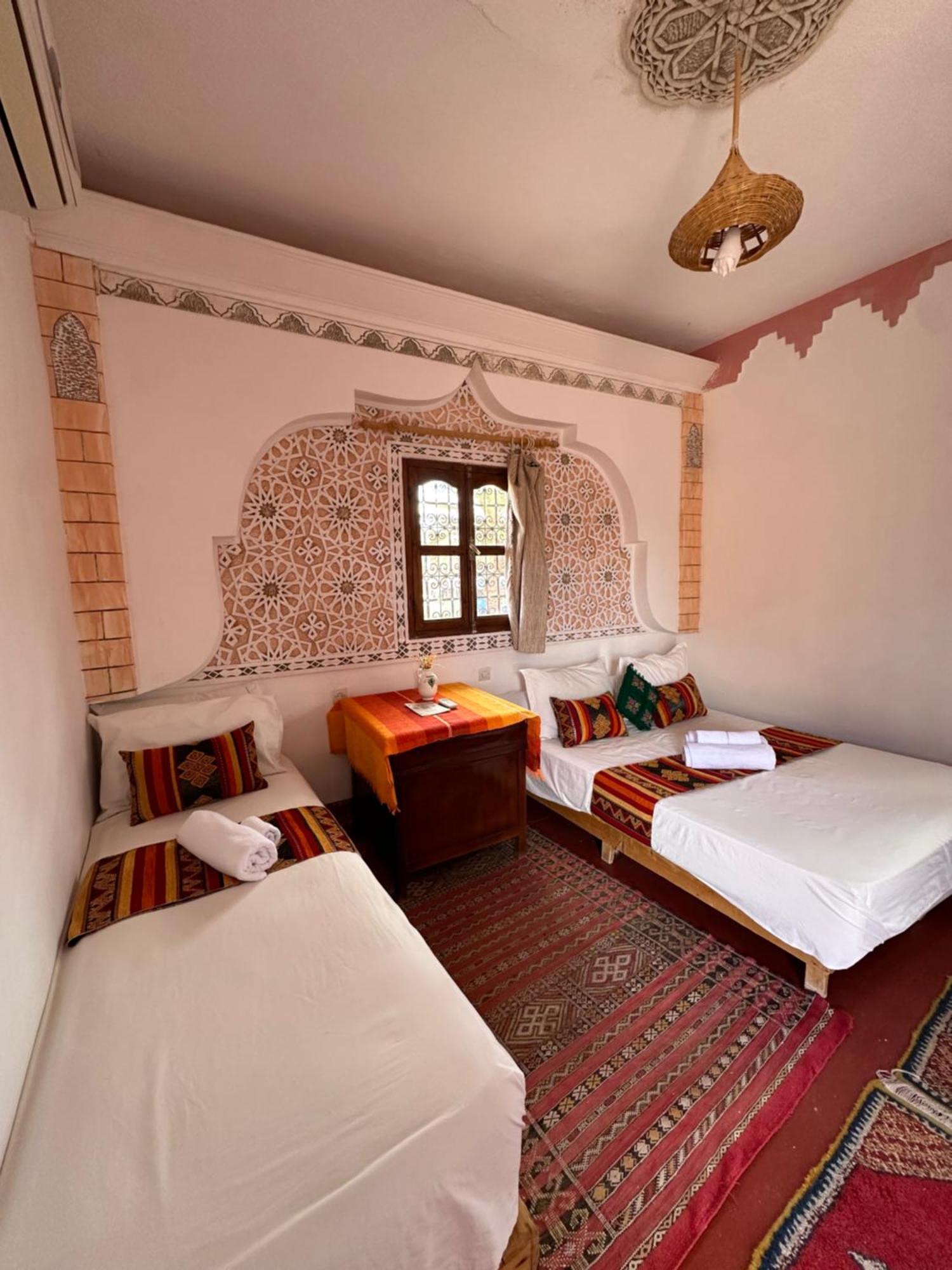 Bed and Breakfast La Kasbah du Jardin à Ait Benhaddou Extérieur photo