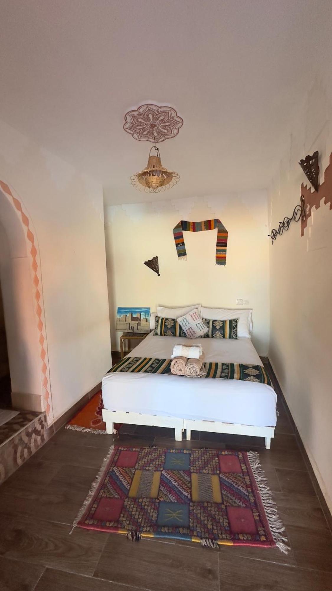 Bed and Breakfast La Kasbah du Jardin à Ait Benhaddou Extérieur photo