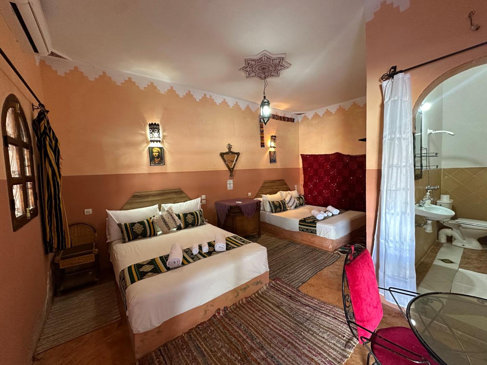 Bed and Breakfast La Kasbah du Jardin à Ait Benhaddou Extérieur photo