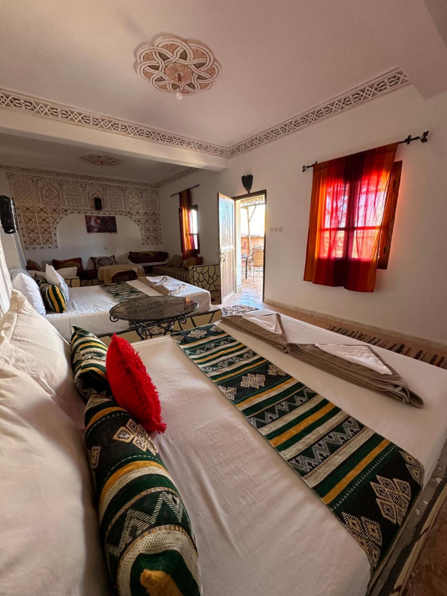 Bed and Breakfast La Kasbah du Jardin à Ait Benhaddou Extérieur photo