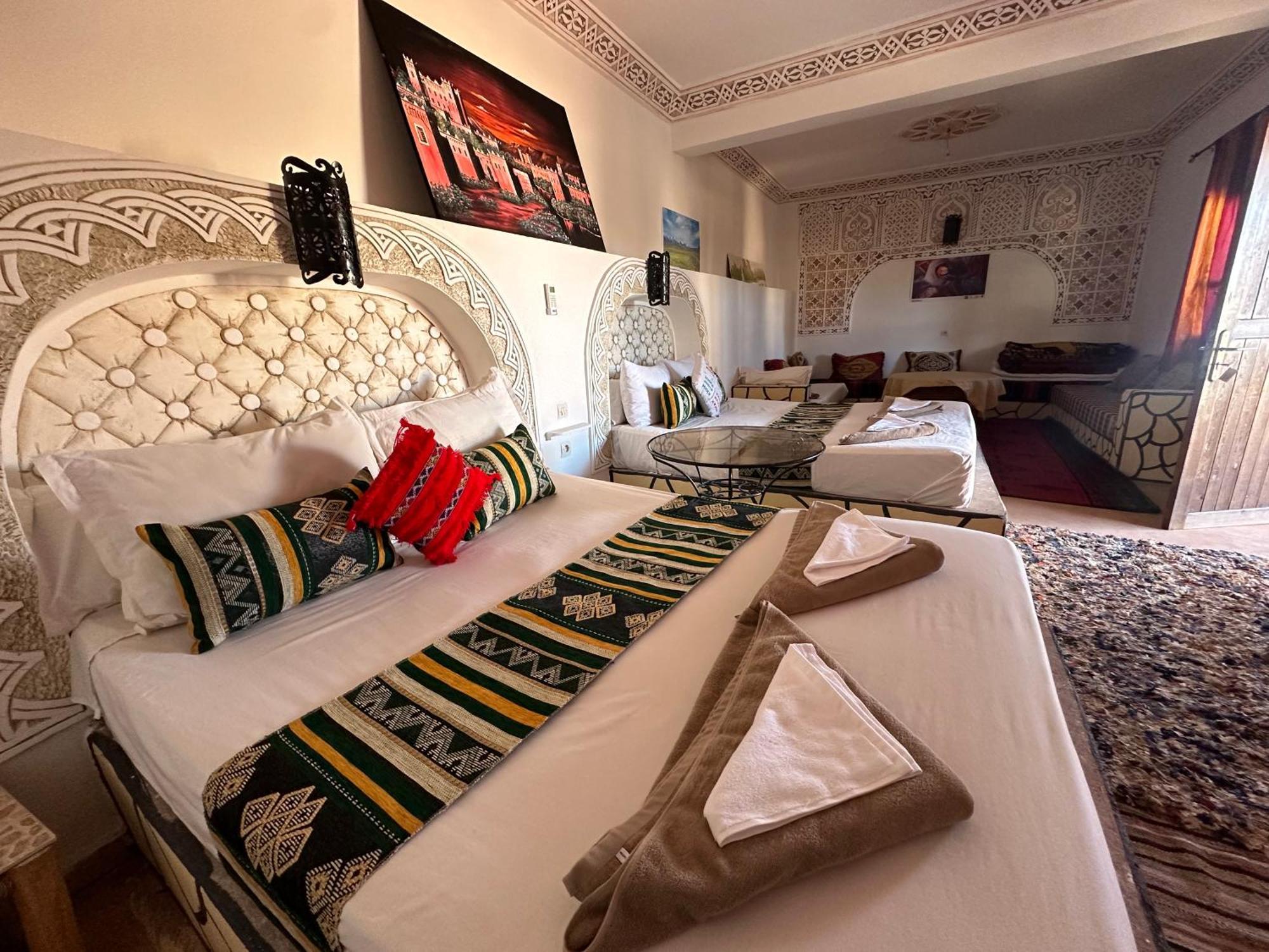 Bed and Breakfast La Kasbah du Jardin à Ait Benhaddou Extérieur photo