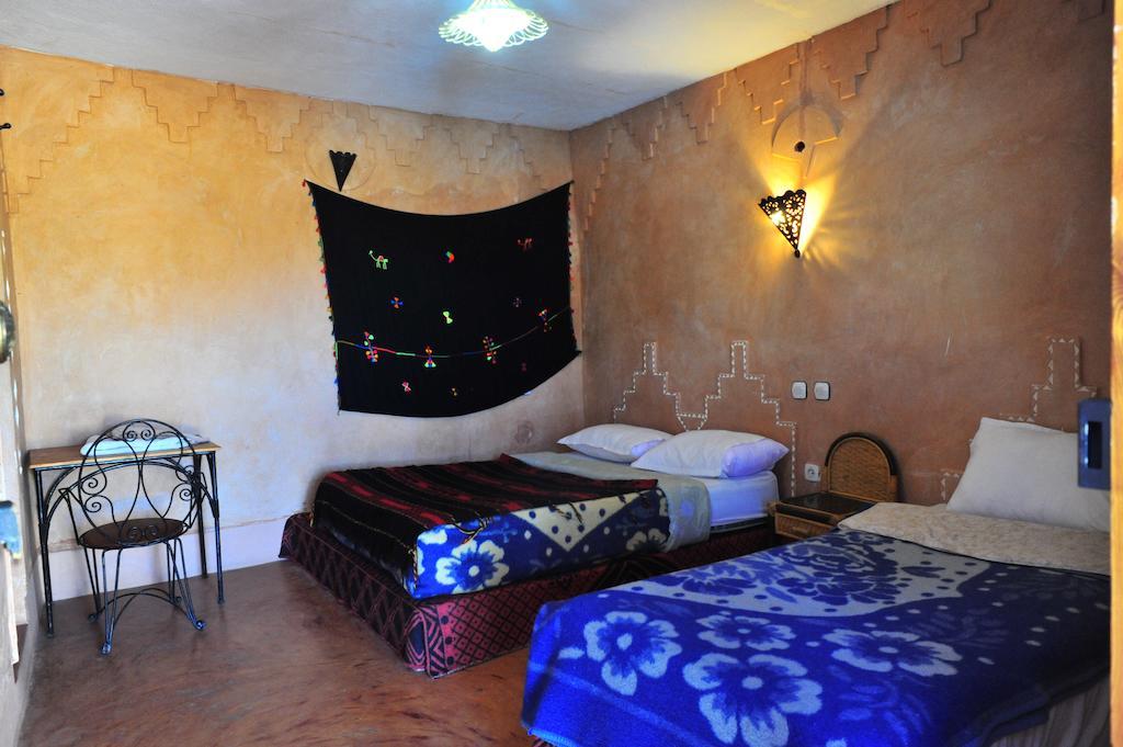 Bed and Breakfast La Kasbah du Jardin à Ait Benhaddou Chambre photo