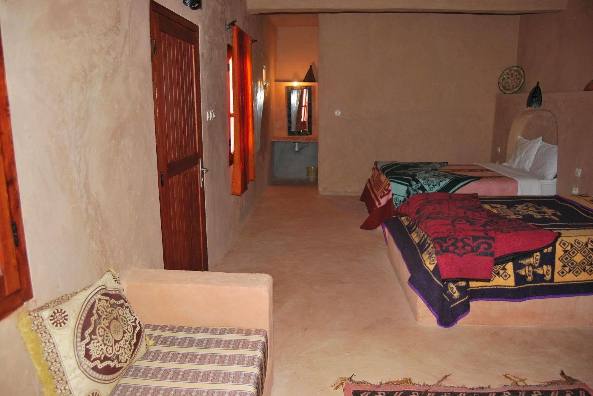 Bed and Breakfast La Kasbah du Jardin à Ait Benhaddou Extérieur photo