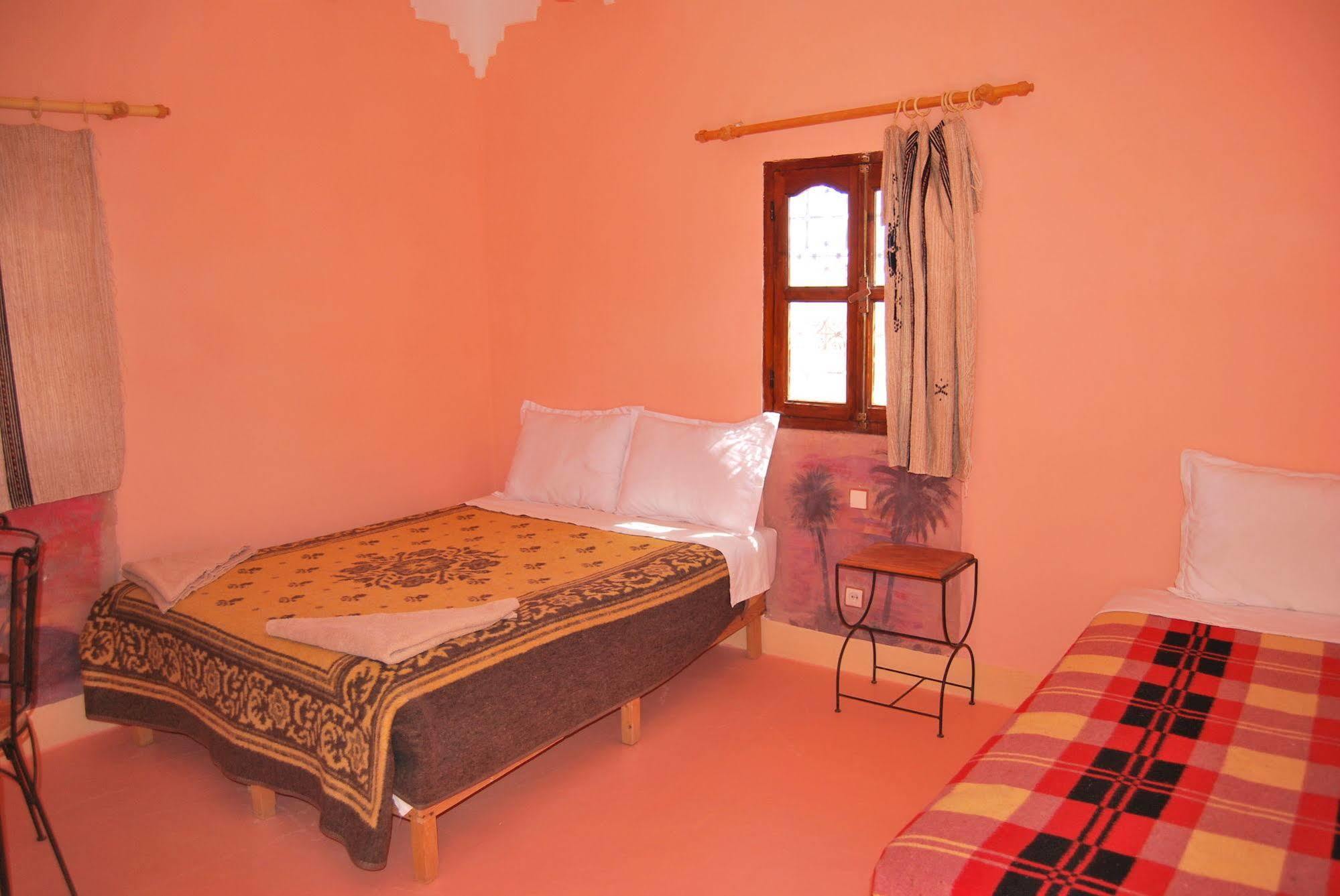 Bed and Breakfast La Kasbah du Jardin à Ait Benhaddou Extérieur photo