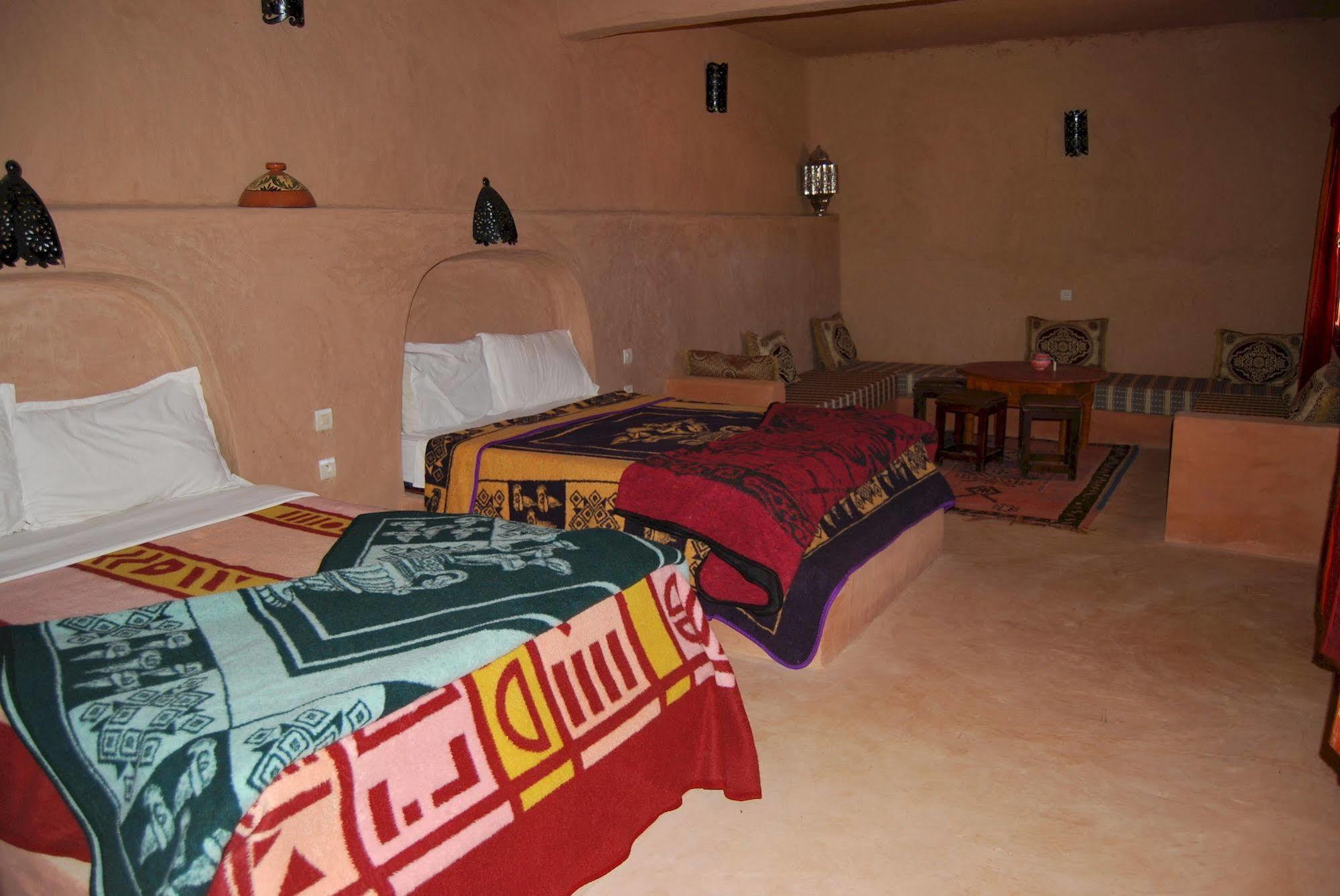 Bed and Breakfast La Kasbah du Jardin à Ait Benhaddou Extérieur photo