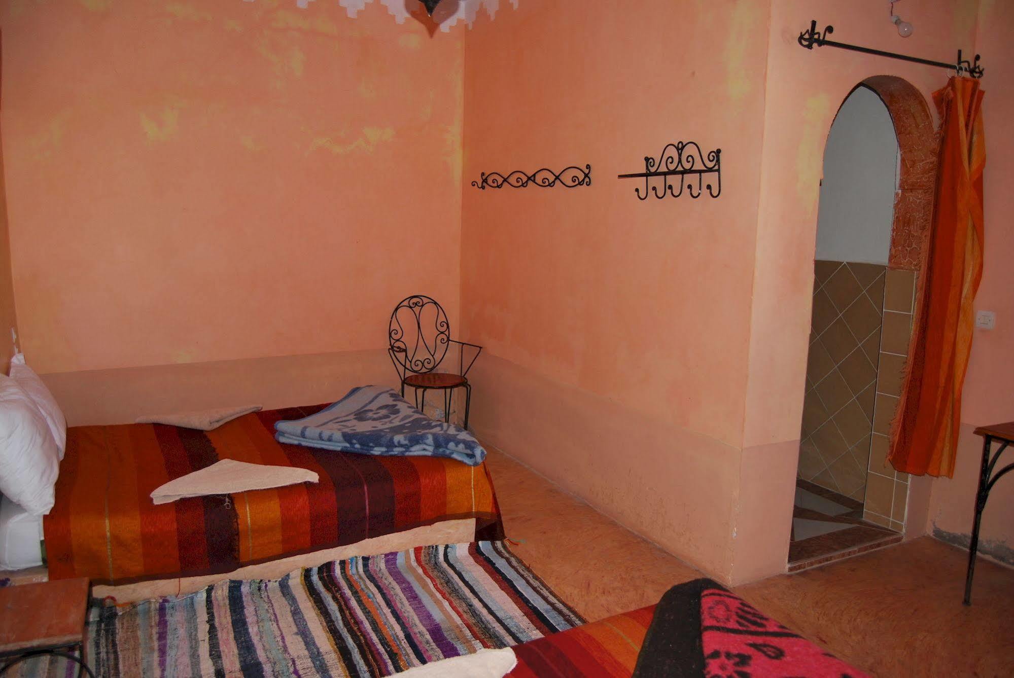 Bed and Breakfast La Kasbah du Jardin à Ait Benhaddou Extérieur photo
