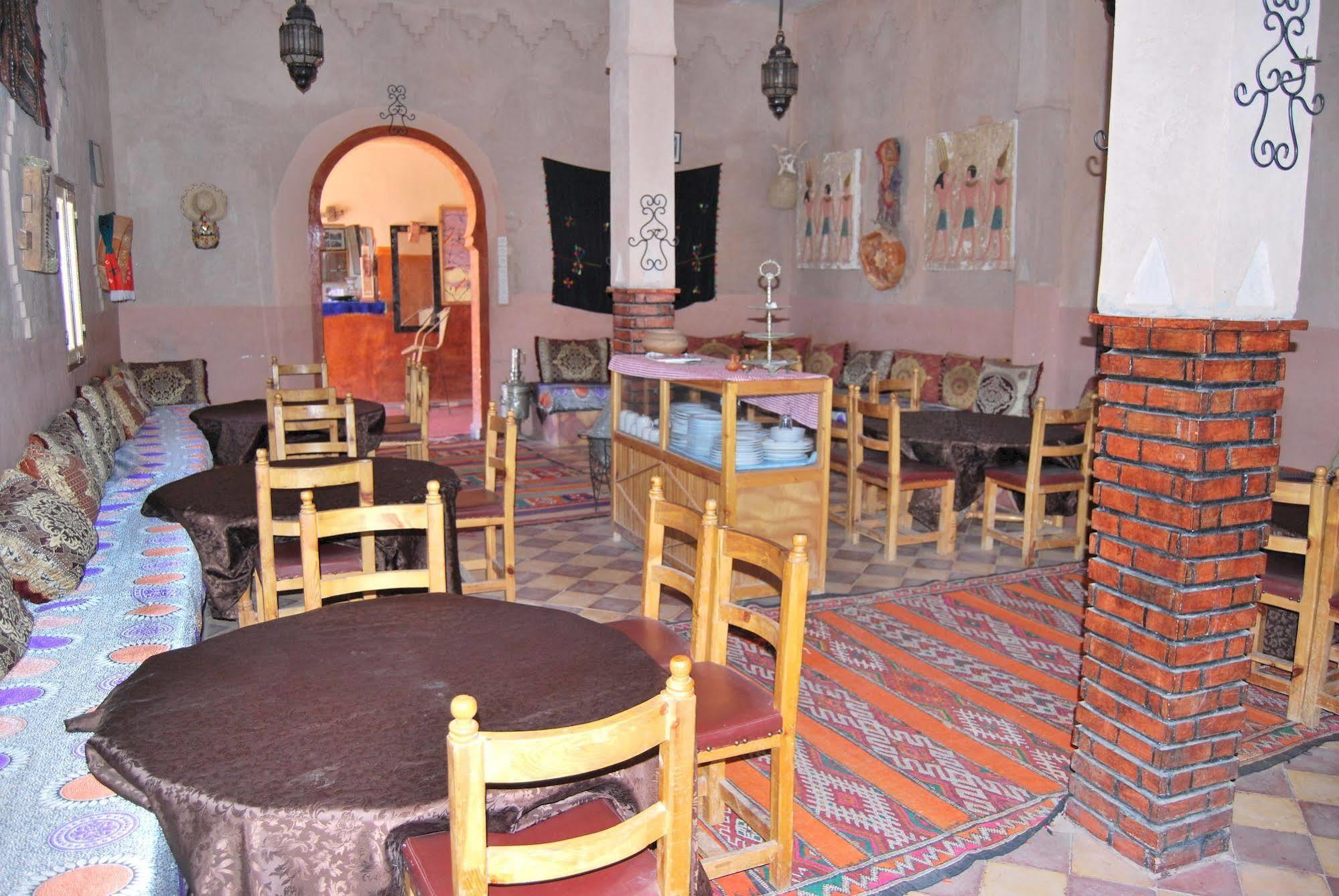 Bed and Breakfast La Kasbah du Jardin à Ait Benhaddou Extérieur photo