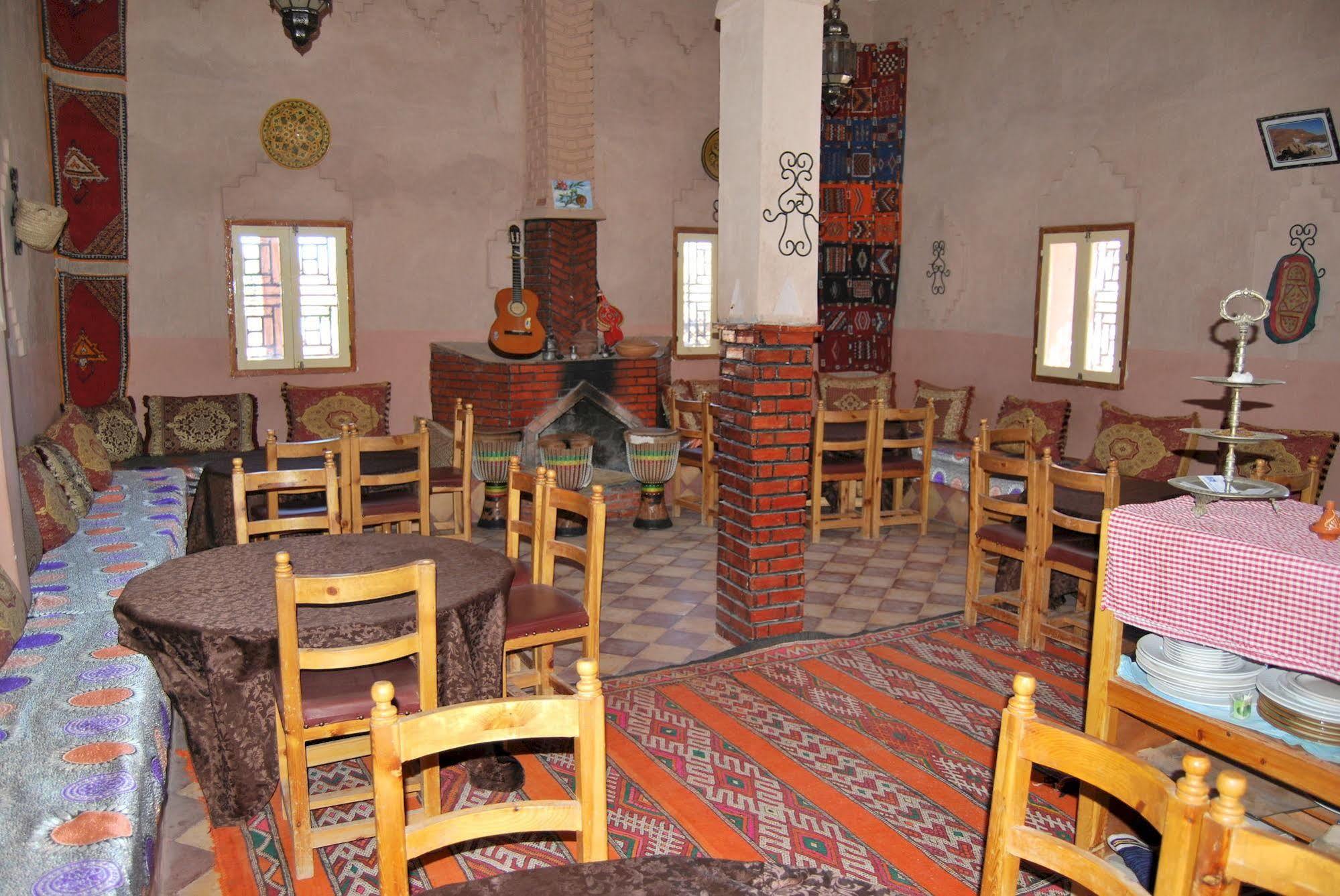Bed and Breakfast La Kasbah du Jardin à Ait Benhaddou Extérieur photo