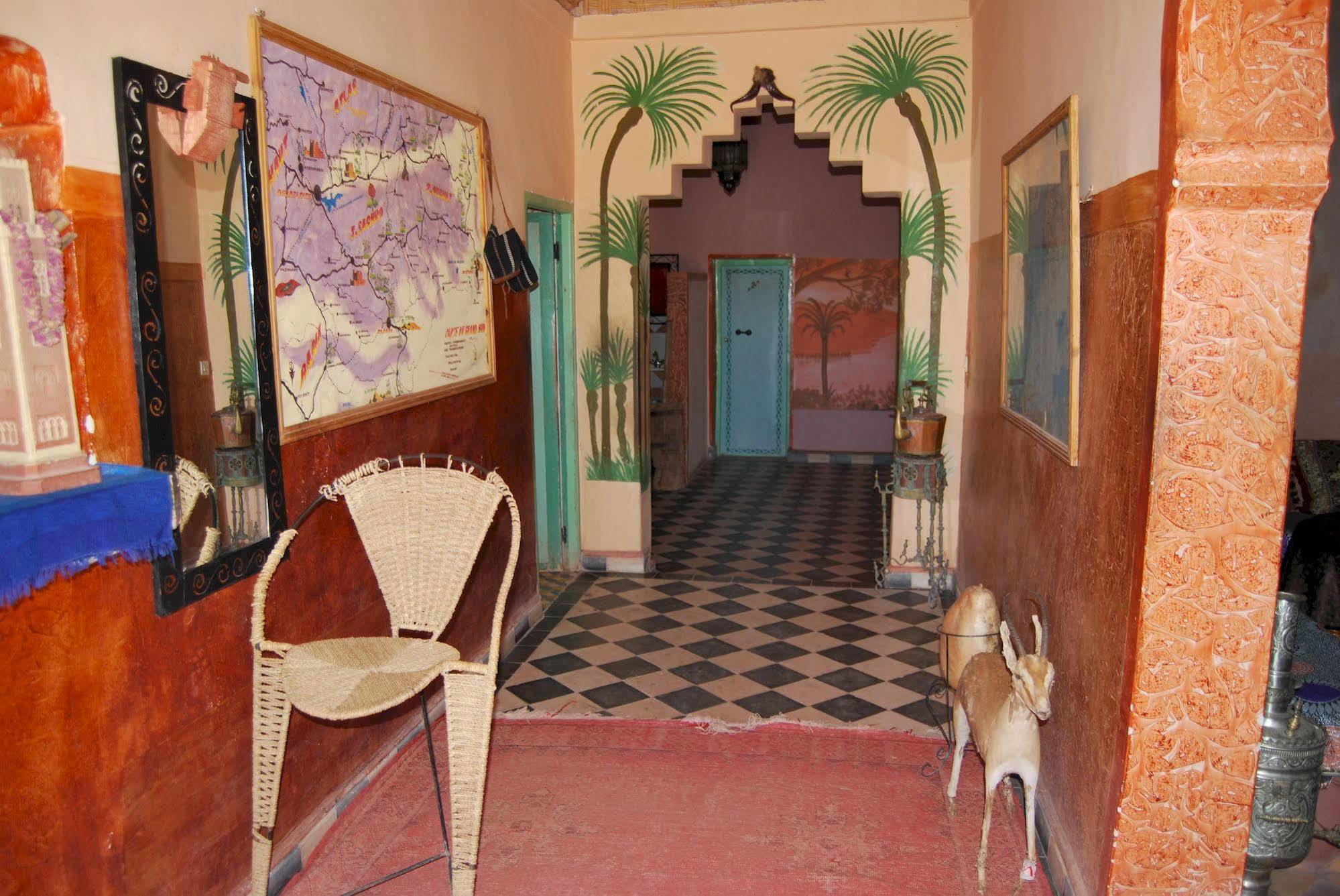 Bed and Breakfast La Kasbah du Jardin à Ait Benhaddou Extérieur photo