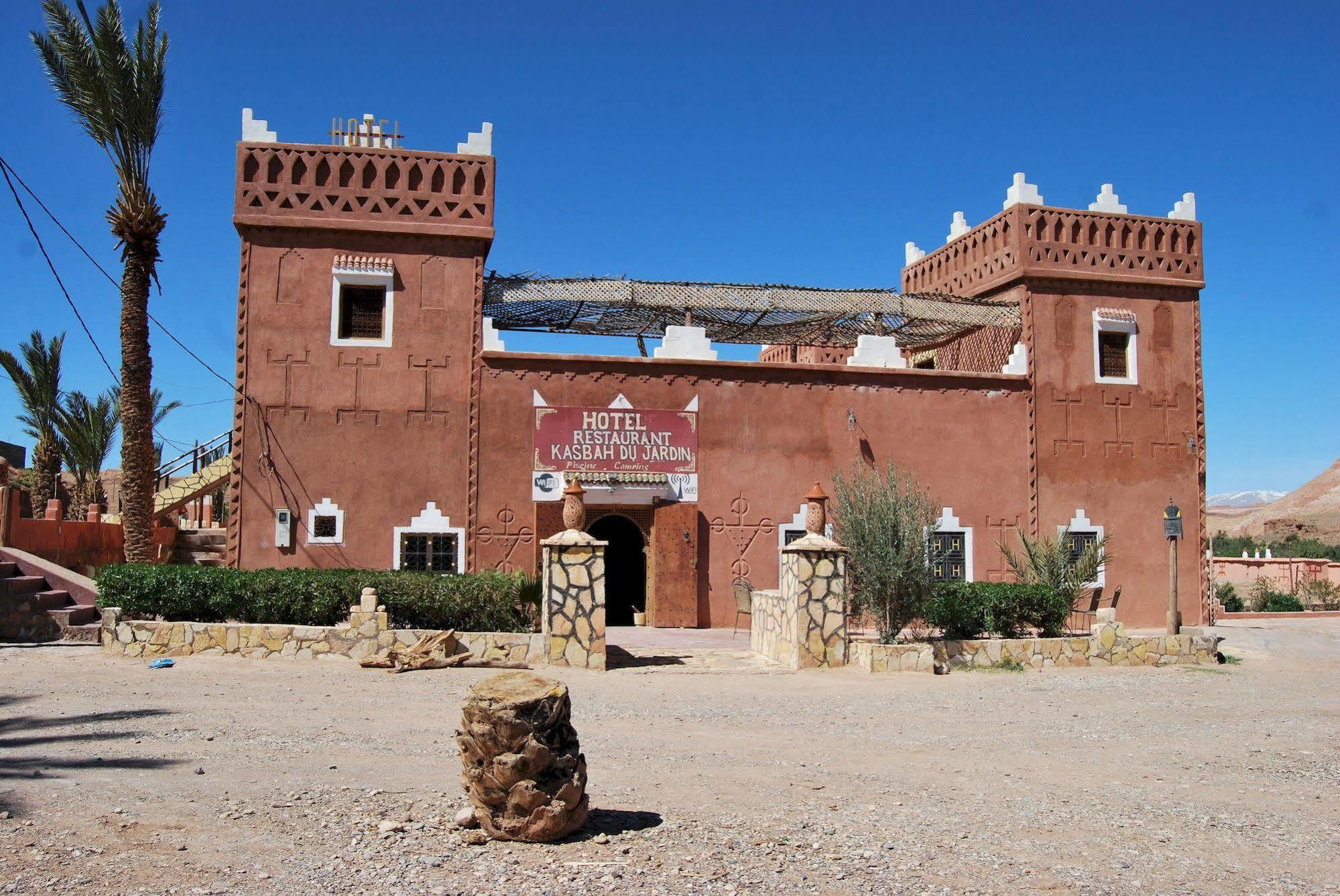Bed and Breakfast La Kasbah du Jardin à Ait Benhaddou Extérieur photo