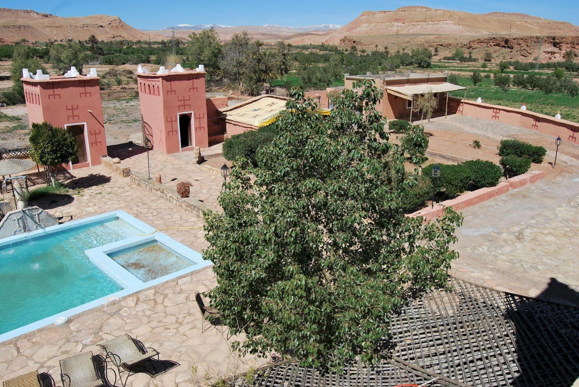 Bed and Breakfast La Kasbah du Jardin à Ait Benhaddou Extérieur photo